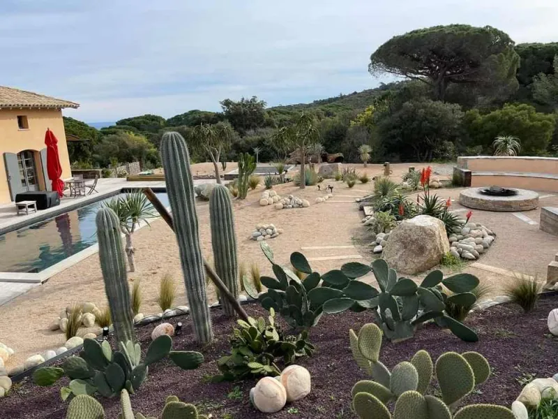 Travaux de maçonnerie extérieure, Sainte-Maxime, Wiss Gardens