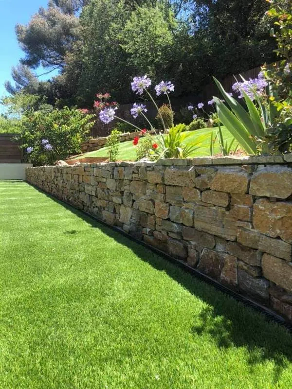 Travaux de maçonnerie extérieure, Sainte-Maxime, Wiss Gardens