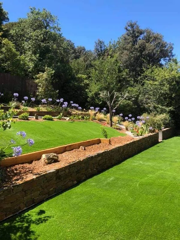 Travaux de maçonnerie extérieure, Sainte-Maxime, Wiss Gardens