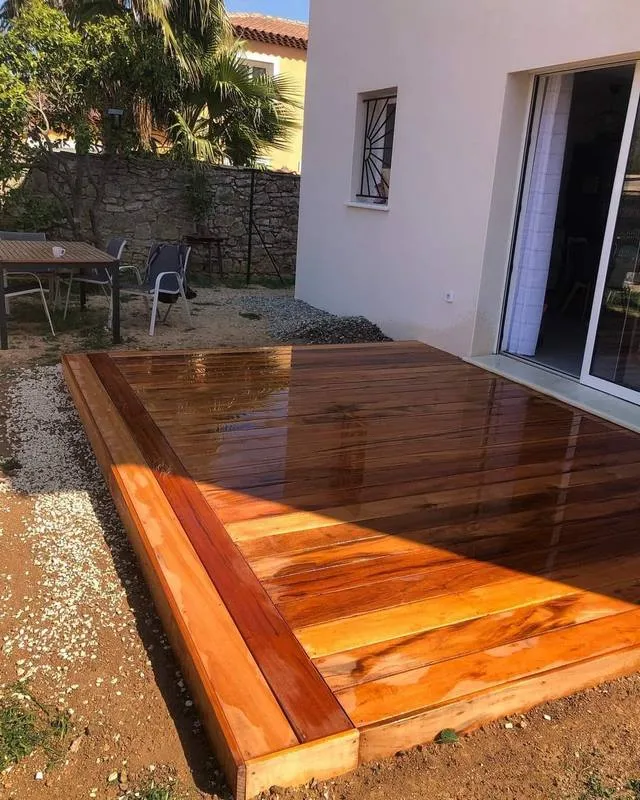 Travaux de maçonnerie extérieure, Sainte-Maxime, Wiss Gardens
