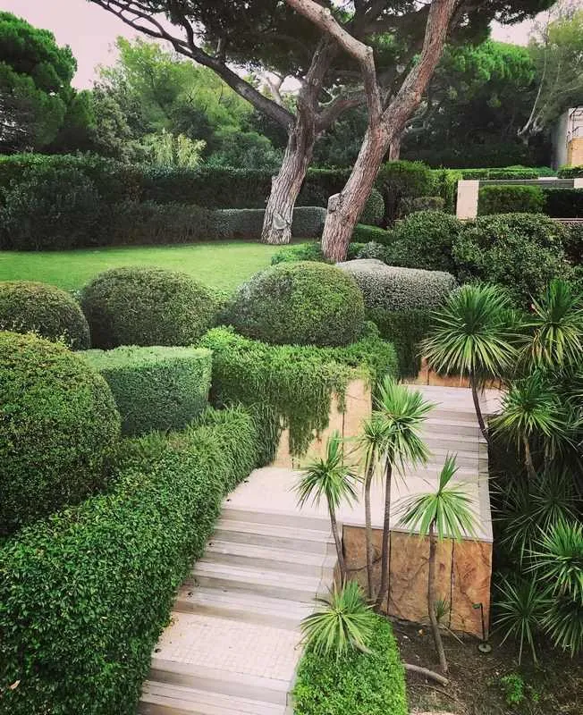 Travaux de maçonnerie extérieure, Sainte-Maxime, Wiss Gardens