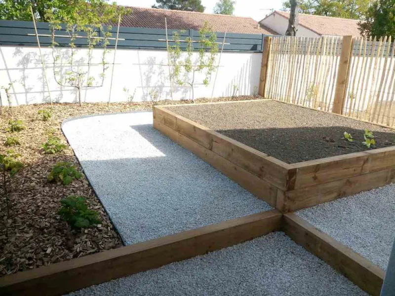 Travaux de maçonnerie extérieure, Sainte-Maxime, Wiss Gardens