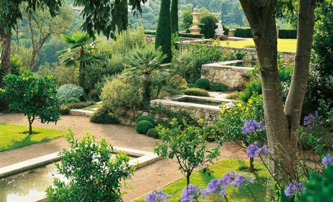 Entretien de jardin de villa à Saint-Tropez, Sainte-Maxime, Wiss Gardens