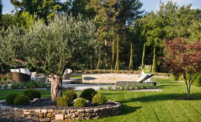 Entretien de jardin de villa à Saint-Tropez, Sainte-Maxime, Wiss Gardens